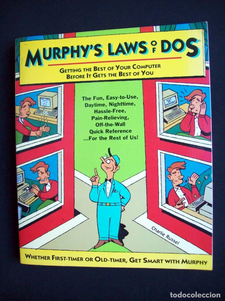 Libros de segunda mano: Murphys Law of DOS - Foto 1