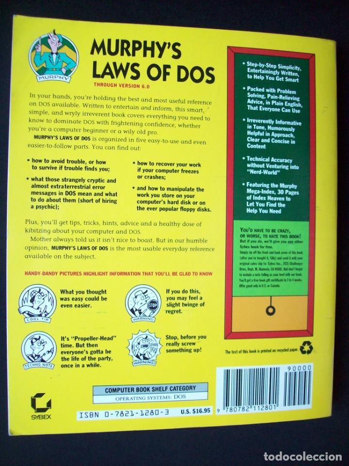 Libros de segunda mano: Murphys Law of DOS - Foto 6