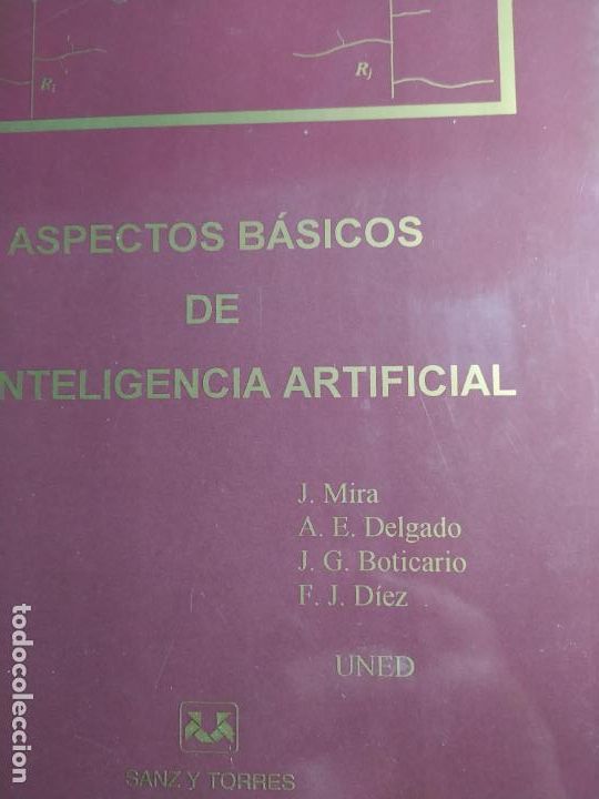 Libros de segunda mano: ASPECTOS B&Aacute;SICOS DE LA INTELIGENCIA ARTIFICIAL. Sanz y Torres - Foto 3