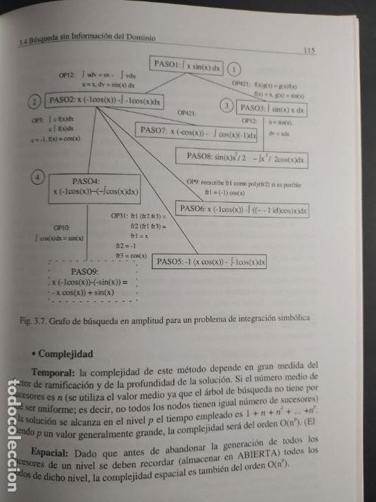 Libros de segunda mano: ASPECTOS B&Aacute;SICOS DE LA INTELIGENCIA ARTIFICIAL. Sanz y Torres - Foto 4