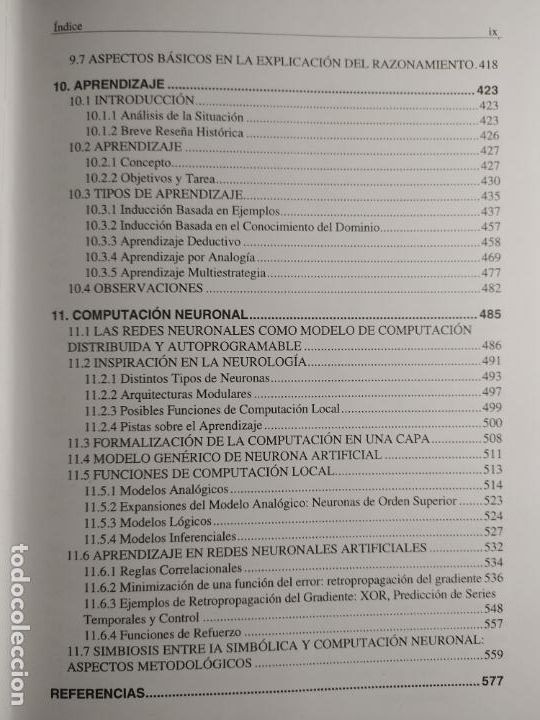 Libros de segunda mano: ASPECTOS B&Aacute;SICOS DE LA INTELIGENCIA ARTIFICIAL. Sanz y Torres - Foto 5