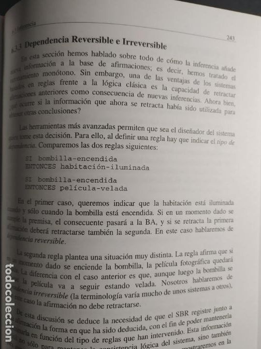 Libros de segunda mano: ASPECTOS B&Aacute;SICOS DE LA INTELIGENCIA ARTIFICIAL. Sanz y Torres - Foto 9