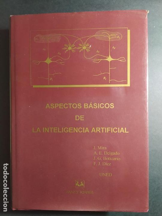 Libros de segunda mano: ASPECTOS B&Aacute;SICOS DE LA INTELIGENCIA ARTIFICIAL. Sanz y Torres - Foto 1