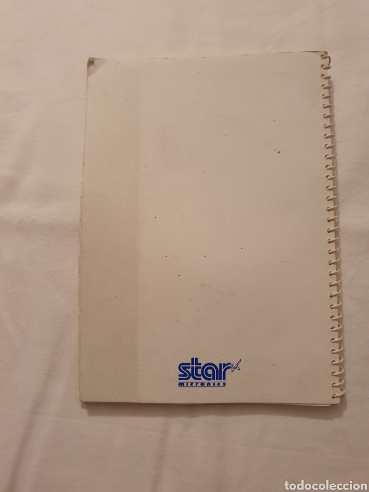 Libros de segunda mano: Manual usuario impresora STAR LC-15 - Foto 2