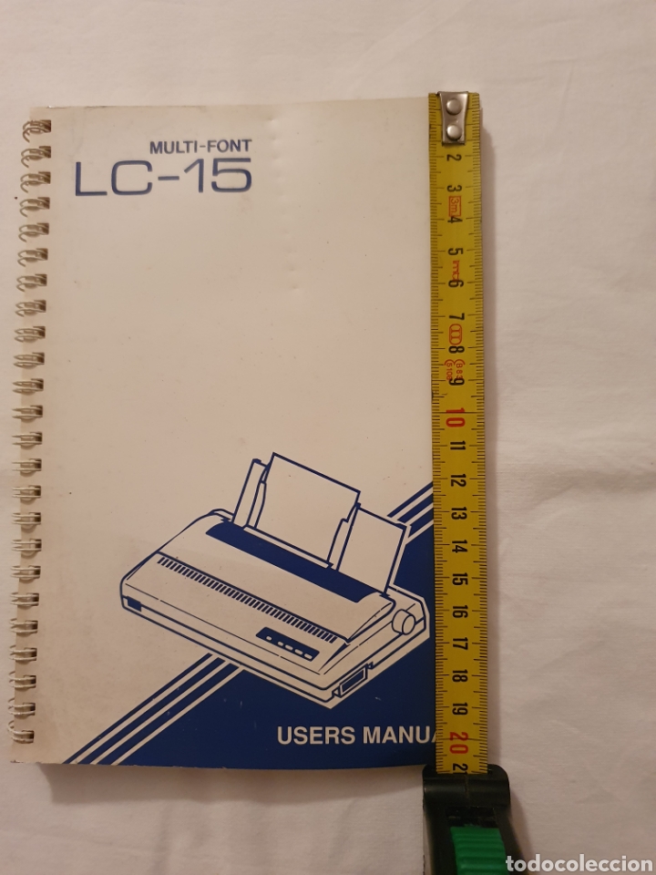 Libros de segunda mano: Manual usuario impresora STAR LC 15 VERSI&Oacute;N Ingl&eacute;s - Foto 4