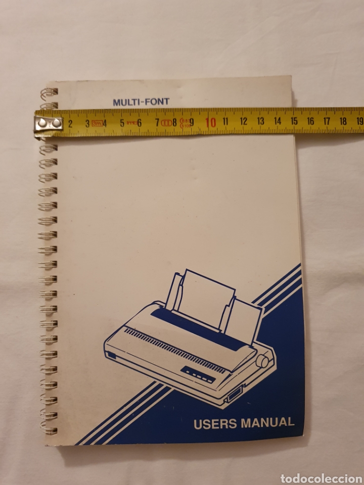 Libros de segunda mano: Manual usuario impresora STAR LC 15 VERSI&Oacute;N Ingl&eacute;s - Foto 5