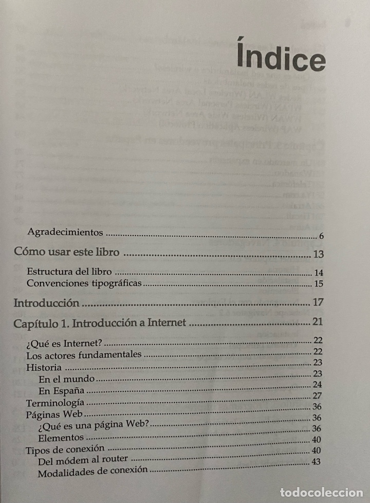 Libros de segunda mano: Internet. Edici&oacute;n 2005 - JARE&Ntilde;O ALGOBIA, Pedro - Foto 3