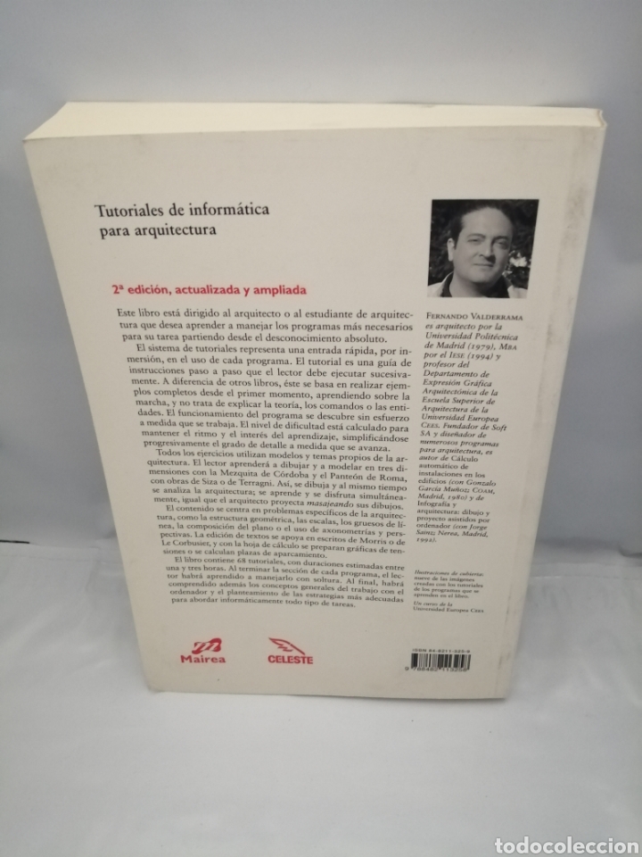 Libros de segunda mano: TUTORIALES DE INFORM&Aacute;TICA PARA ARQUITECTURA (SEGUNDA EDICI&Oacute;N ACTUALIZADA Y AMPLIADA) - Foto 2