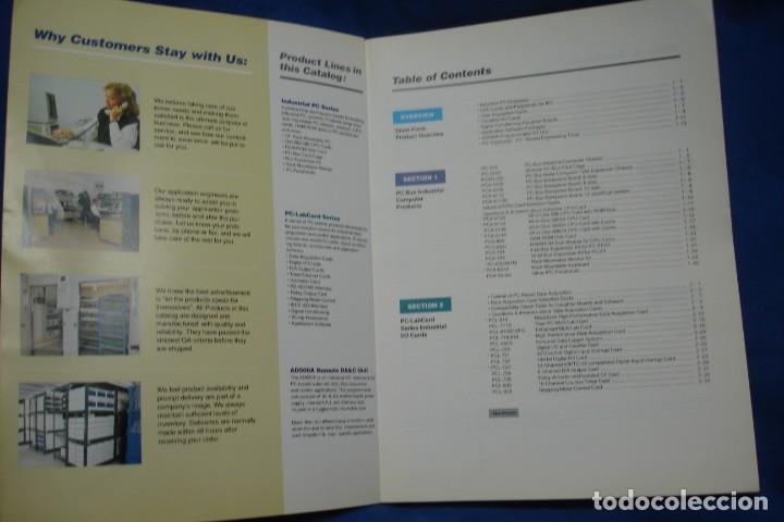 Libros de segunda mano: TOTAL SOLUTION FOR PC-BASED INDUSTRIAL AND LAB AUTOMATION VOL. 21 - ADVANTECH - Foto 2
