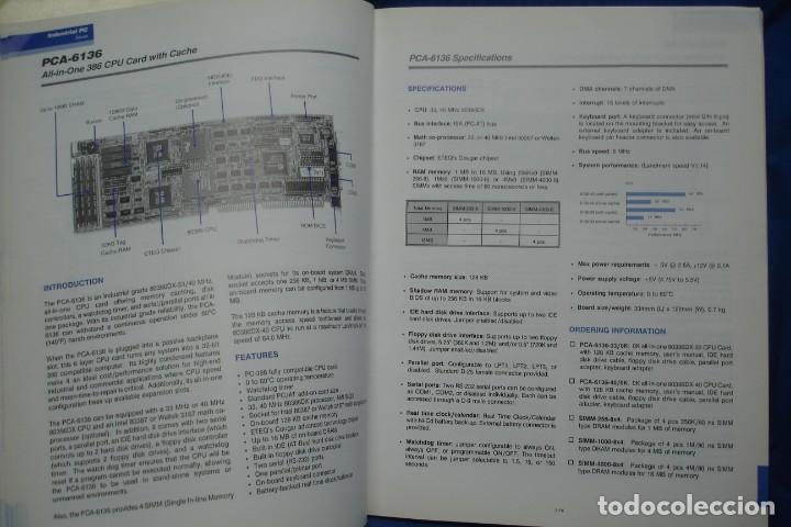 Libros de segunda mano: TOTAL SOLUTION FOR PC-BASED INDUSTRIAL AND LAB AUTOMATION VOL. 21 - ADVANTECH - Foto 3