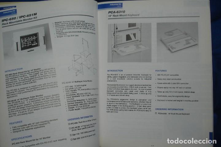 Libros de segunda mano: TOTAL SOLUTION FOR PC-BASED INDUSTRIAL AND LAB AUTOMATION VOL. 21 - ADVANTECH - Foto 4