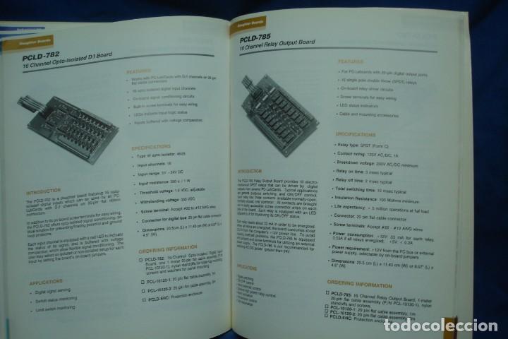 Libros de segunda mano: TOTAL SOLUTION FOR PC-BASED INDUSTRIAL AND LAB AUTOMATION VOL. 21 - ADVANTECH - Foto 5