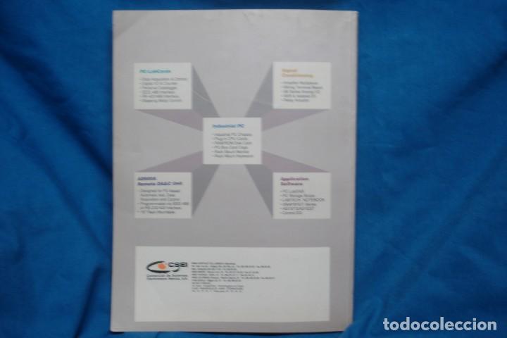 Libros de segunda mano: TOTAL SOLUTION FOR PC-BASED INDUSTRIAL AND LAB AUTOMATION VOL. 21 - ADVANTECH - Foto 6