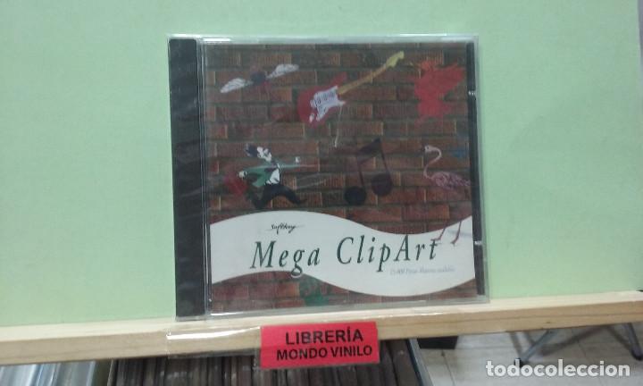 Libros de segunda mano: Mega ClipArt. CD-Rom - Foto 1