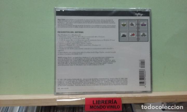 Libros de segunda mano: Mega ClipArt. CD-Rom - Foto 2