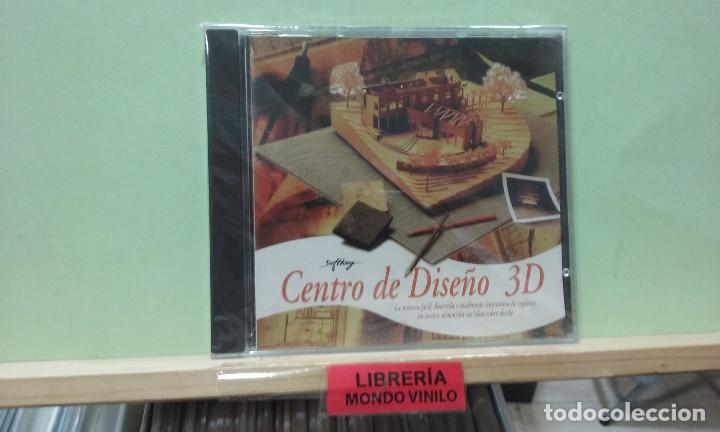 Libros de segunda mano: Centro de dise&ntilde;o 3D. CD-Rom - Foto 1