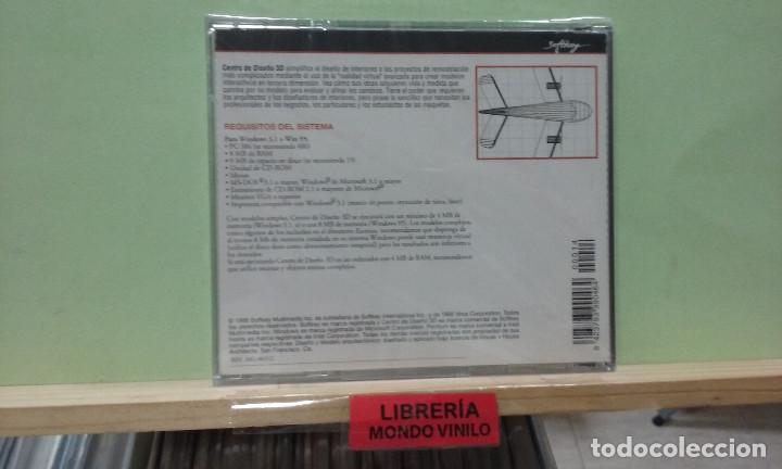 Libros de segunda mano: Centro de dise&ntilde;o 3D. CD-Rom - Foto 2