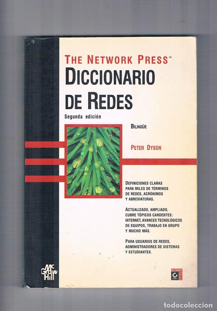 Libros de segunda mano: Diccionario de redes The network press Peter Dyson 1997 **- - Foto 1