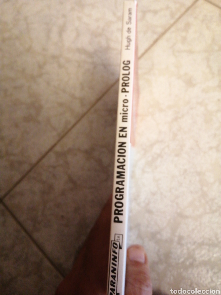 Libros de segunda mano: Programaci&oacute;n en Micro Prolog - Foto 2
