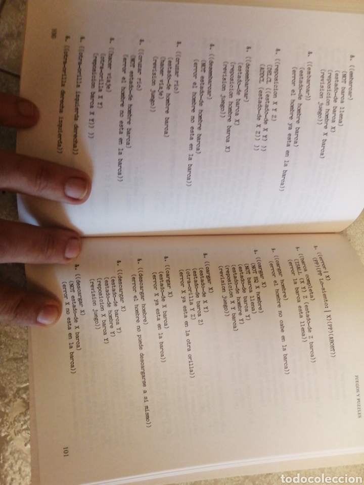 Libros de segunda mano: Programaci&oacute;n en Micro Prolog - Foto 7