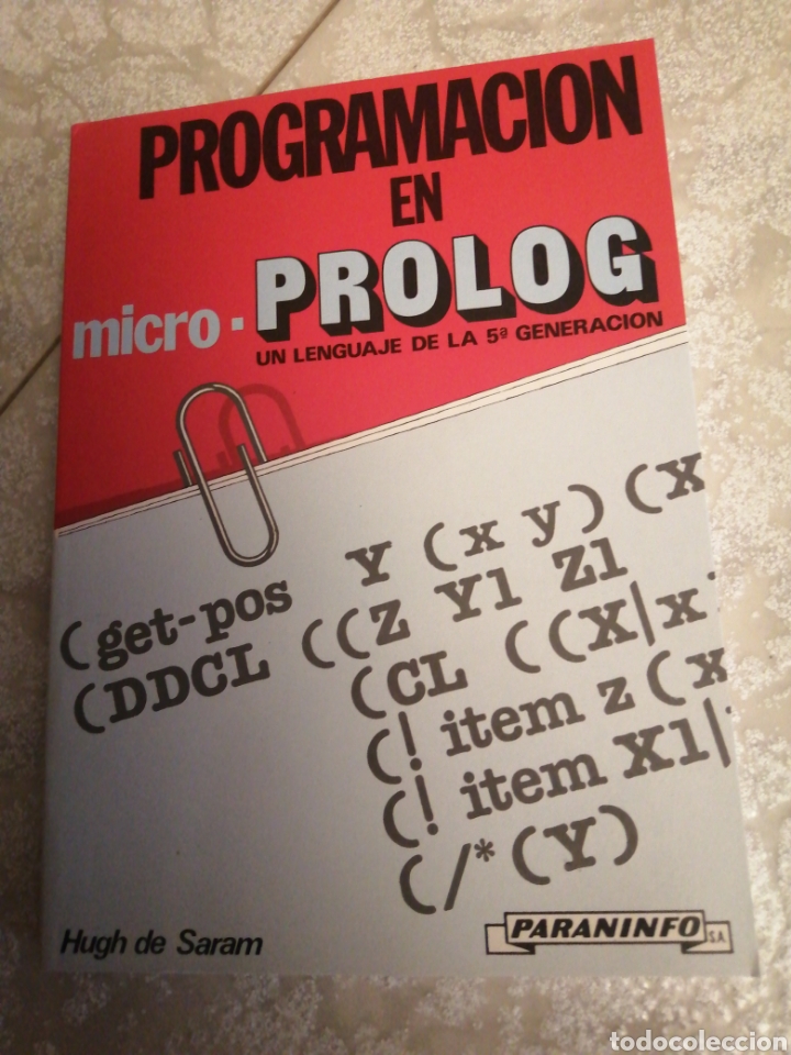 Libros de segunda mano: Programaci&oacute;n en Micro Prolog - Foto 1