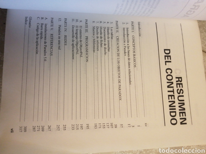 Libros de segunda mano: Paradox 5.0 para Windows a su alcance - Foto 5