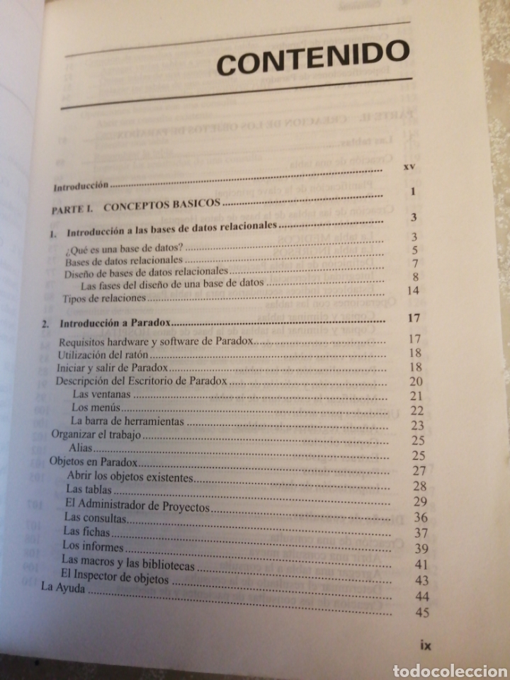 Libros de segunda mano: Paradox 5.0 para Windows a su alcance - Foto 6