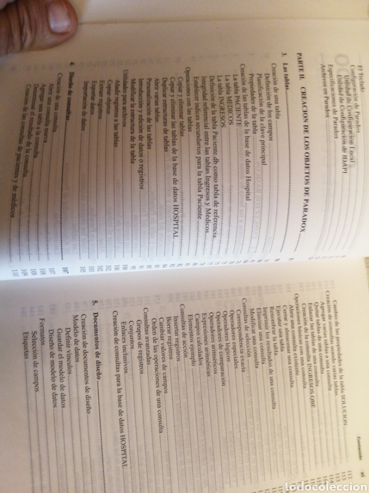 Libros de segunda mano: Paradox 5.0 para Windows a su alcance - Foto 7