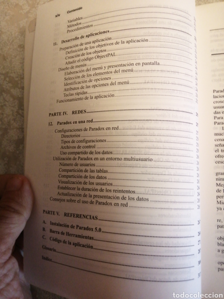 Libros de segunda mano: Paradox 5.0 para Windows a su alcance - Foto 9
