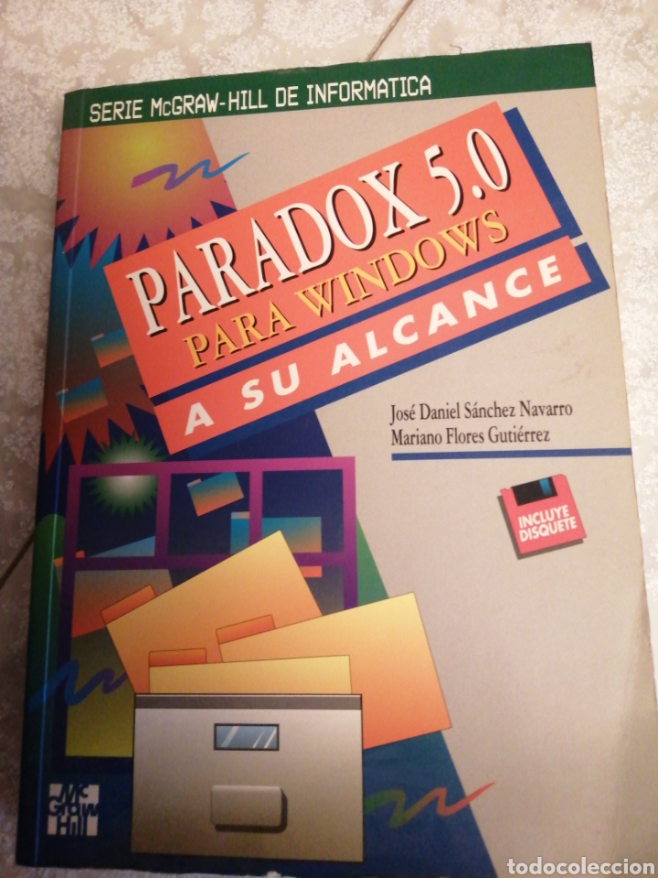 Libros de segunda mano: Paradox 5.0 para Windows a su alcance - Foto 1