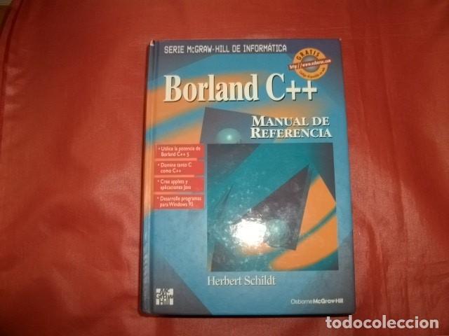 Libros de segunda mano: Borland C++. Manual de referencia - Herbert Schildt - Foto 1
