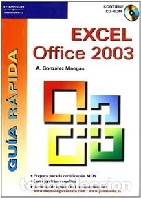 Libros de segunda mano: EXCEL OFFICIE 2003 - Foto 1