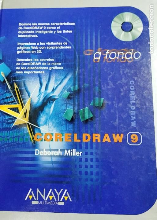Libros de segunda mano: CORELDRAW 9 A FONDO. DEBORAH MILLER - Foto 1