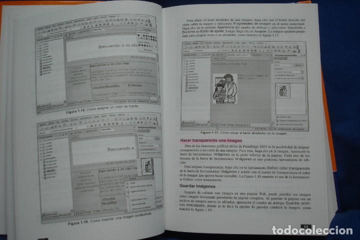 Libros de segunda mano: FRONTPAGE 2003, MICROSOFT OFFICE , LA BIBLIA DE - CURT SIMMONS - ANAYA 2004 - Foto 3