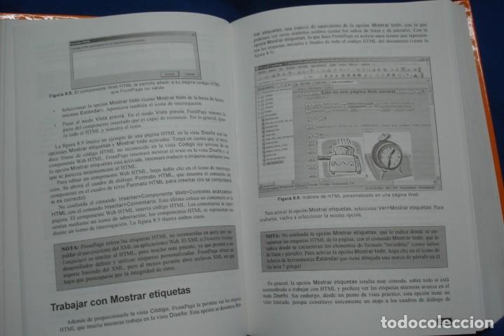 Libros de segunda mano: FRONTPAGE 2003, MICROSOFT OFFICE , LA BIBLIA DE - CURT SIMMONS - ANAYA 2004 - Foto 4