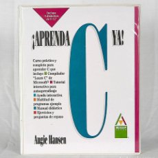Libros de segunda mano: ¡APRENDA C YA! - AUGIE HANSEN - MICROSOFT PRESS - ANAYA MULTIMEDIA