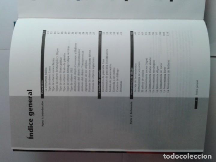 Libros de segunda mano: EL GRAN LIBRO DEL COREL DRAW ! INCLUYE CD 1995 HELMUT KRAUS 1&ordf; EDICI&Oacute;N MARCOMBO - Foto 3
