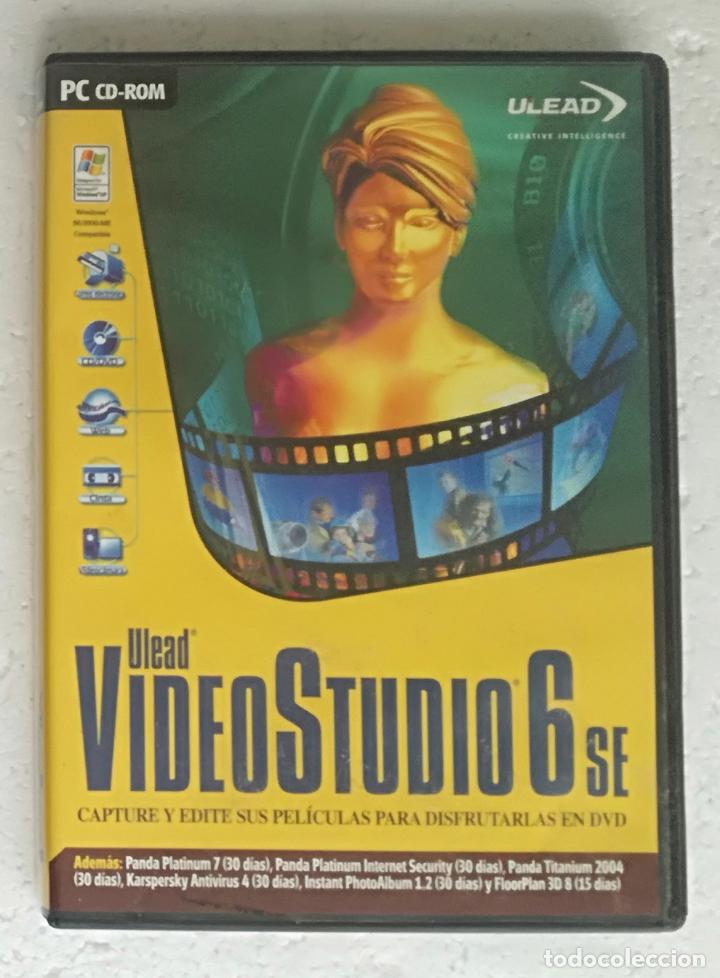 Libros de segunda mano: DVD Video Studio 6 SE - OFERTAS DOCABO - Foto 1