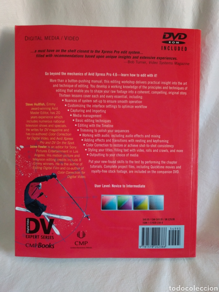 Libros de segunda mano: Avid Xpress pro. Editing Workshop. Expert series.dvd included. - Foto 2