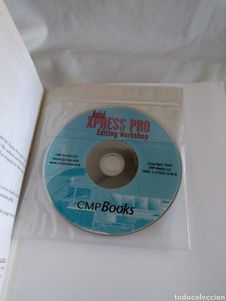 Libros de segunda mano: Avid Xpress pro. Editing Workshop. Expert series.dvd included. - Foto 4
