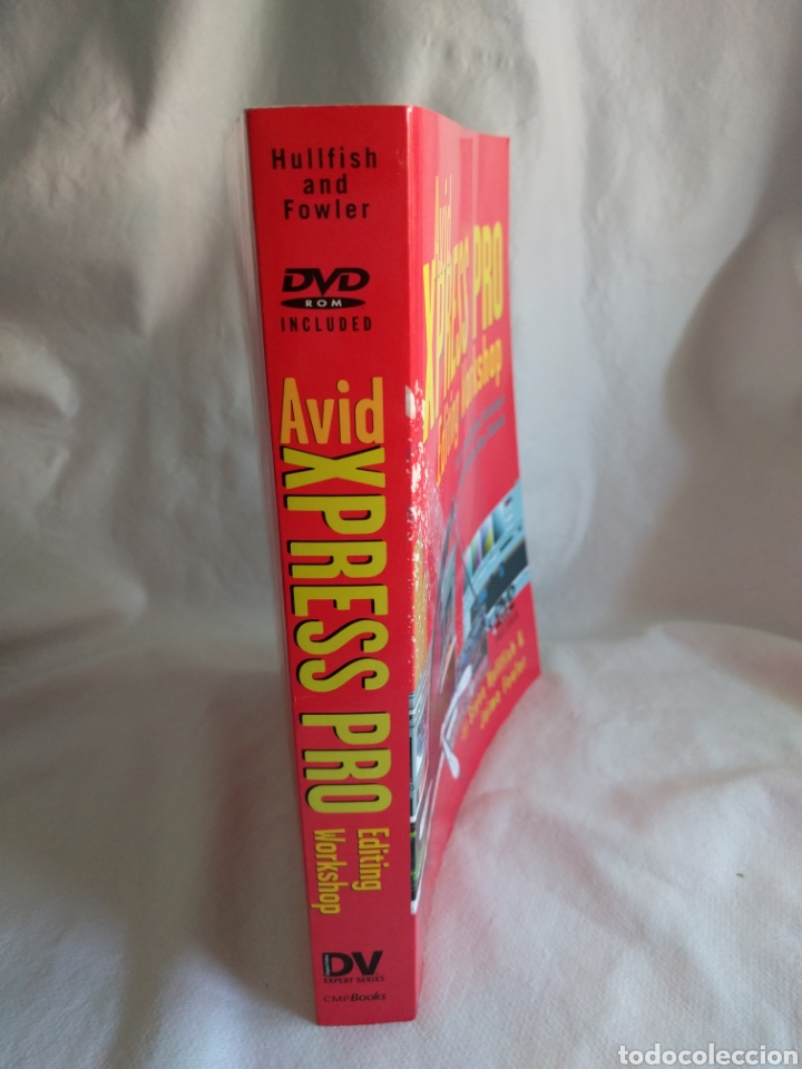Libros de segunda mano: Avid Xpress pro. Editing Workshop. Expert series.dvd included. - Foto 5