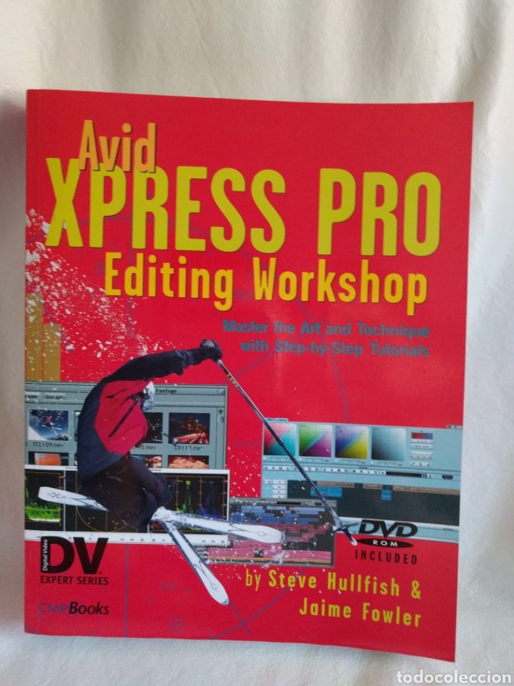 Libros de segunda mano: Avid Xpress pro. Editing Workshop. Expert series.dvd included. - Foto 1