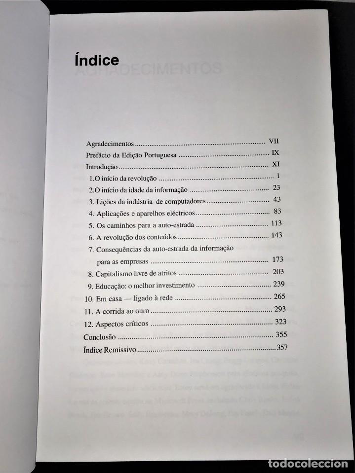 Libros de segunda mano: Rumo ao Futuro de Bill Gates - Foto 3