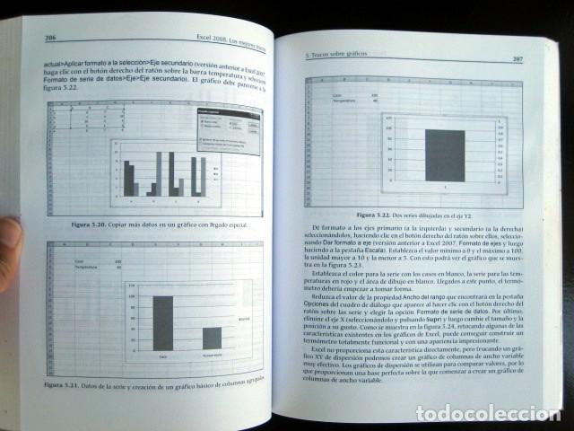 Libros de segunda mano: Excel 2007. Los mejores trucos, de David y Raina Hawley - Foto 3