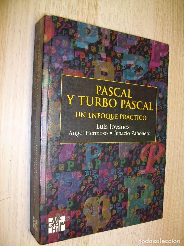 Libros de segunda mano: Pascal y turbo pascal -Tapa blanda &ndash; 1994 de Luis Joyanes Aguilar - Foto 1