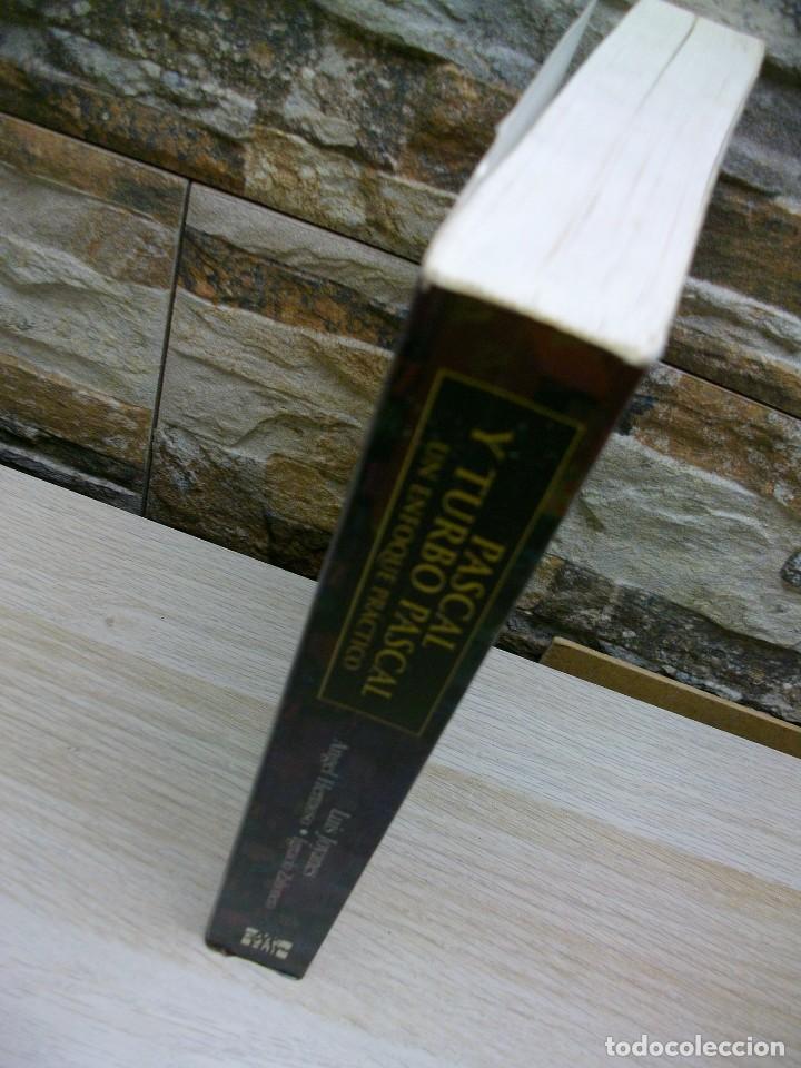 Libros de segunda mano: Pascal y turbo pascal -Tapa blanda &ndash; 1994 de Luis Joyanes Aguilar - Foto 2
