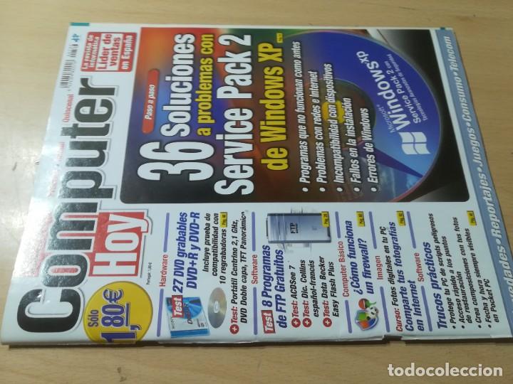 Libros de segunda mano: COMPUTER HOY, REVISTA / 166 / 2005 / AI-52 / 2005 / AI-52 - Foto 1