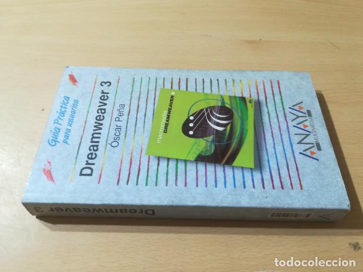 Libros de segunda mano: DREAMWEAVER 3 / OSCAR PE&Ntilde;A / ANAYA / AK89 - Foto 1