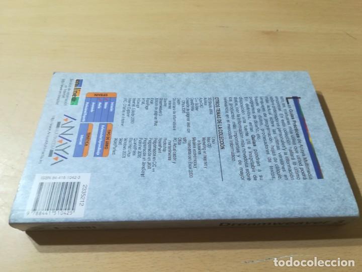 Libros de segunda mano: DREAMWEAVER 3 / OSCAR PE&Ntilde;A / ANAYA / AK89 - Foto 2