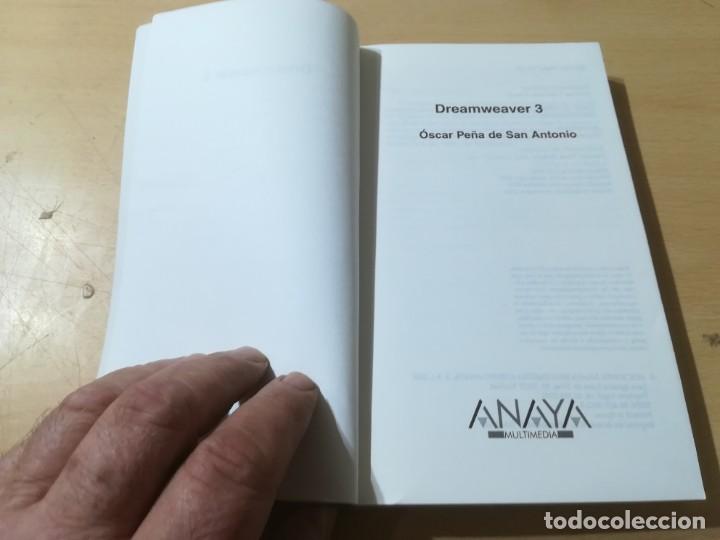 Libros de segunda mano: DREAMWEAVER 3 / OSCAR PE&Ntilde;A / ANAYA / AK89 - Foto 4